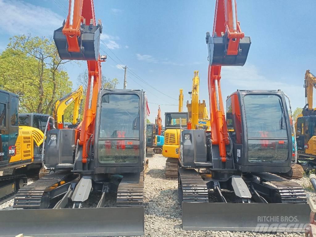 Hitachi ZX 70 Escavatori cingolati