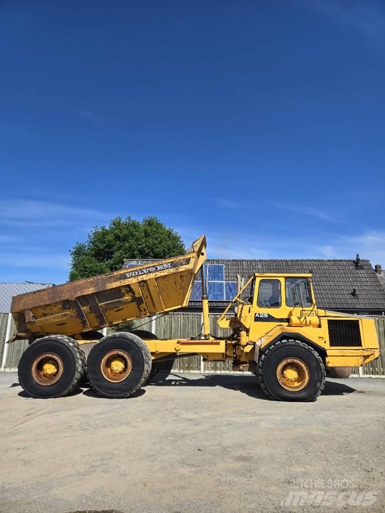 Volvo BM A 25 Dumpers articolati