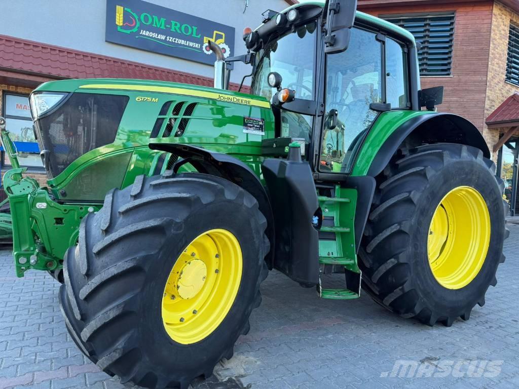 John Deere 6175 M Trattori