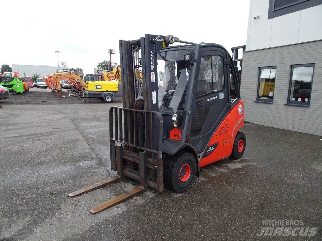 Linde H25 EVO H25D Carrelli elevatori-Altro
