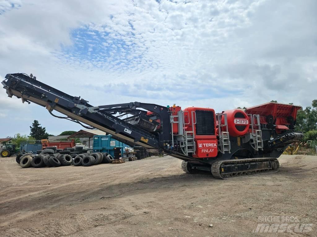 Terex Finlay J1170 Frantoi