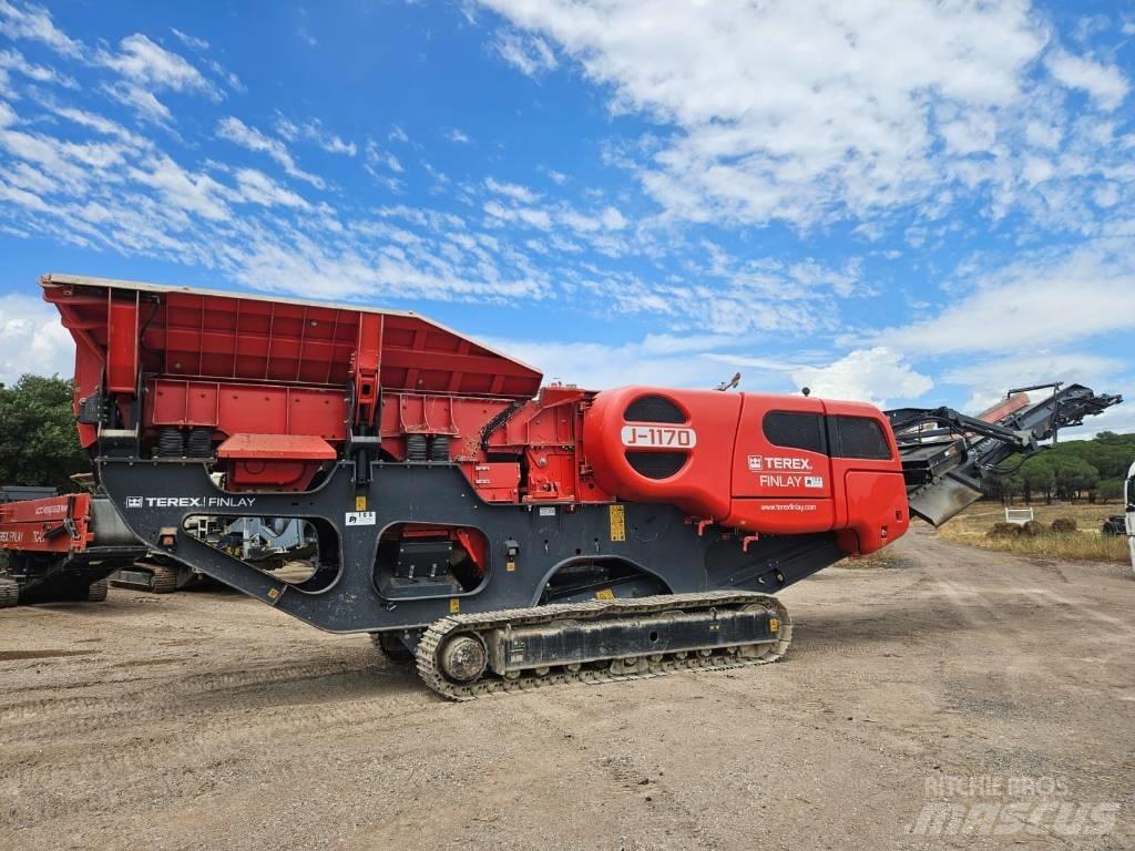 Terex Finlay J1170 Frantoi