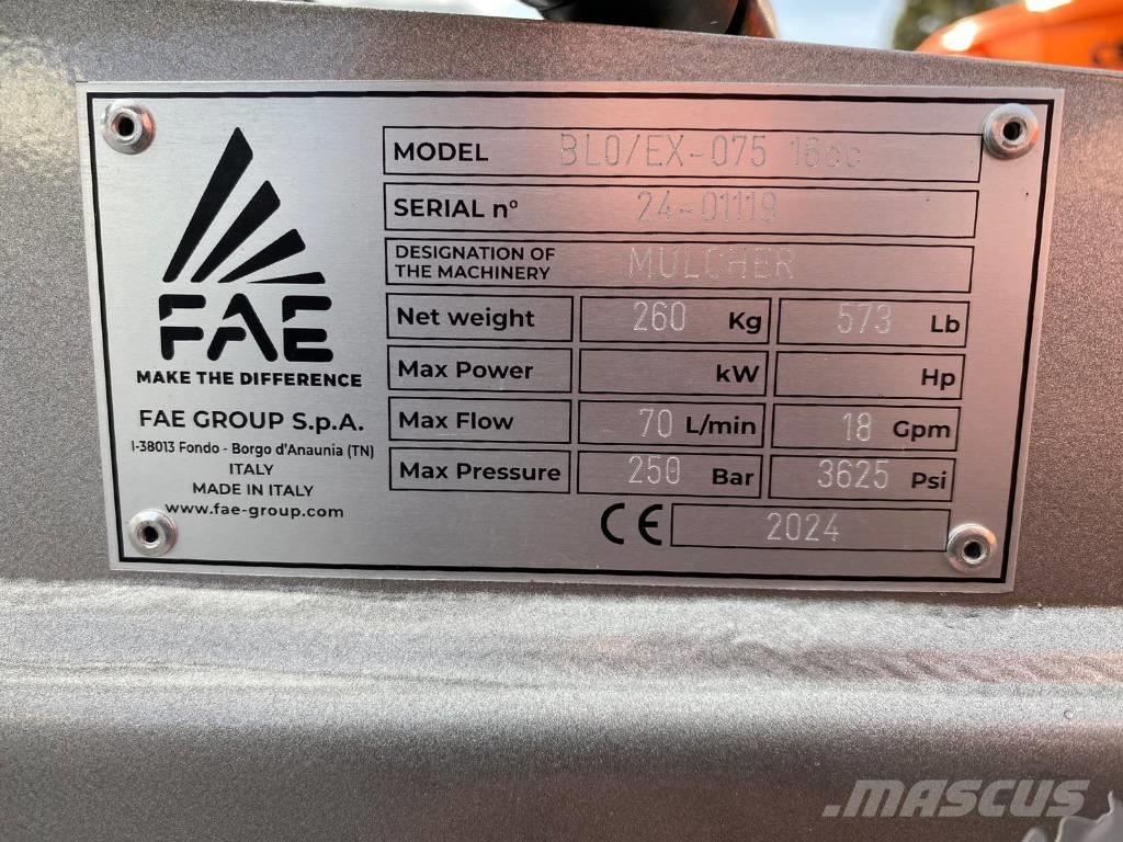 FAE BLO/EX-075 Sramatrici
