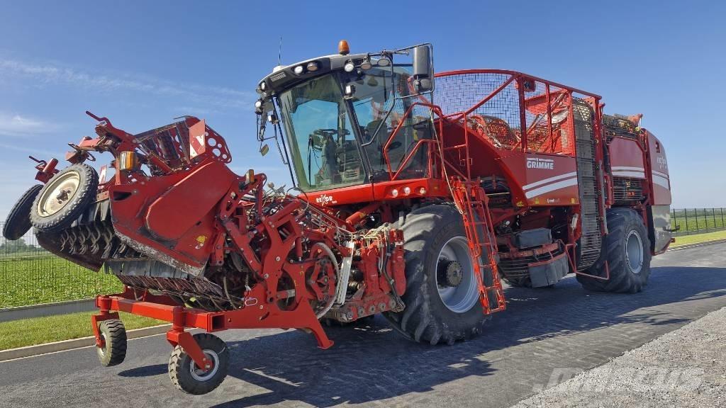Grimme Rexor 620 Raccogli-caricabietole