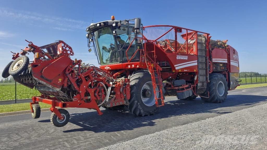 Grimme Rexor 620 Raccogli-caricabietole