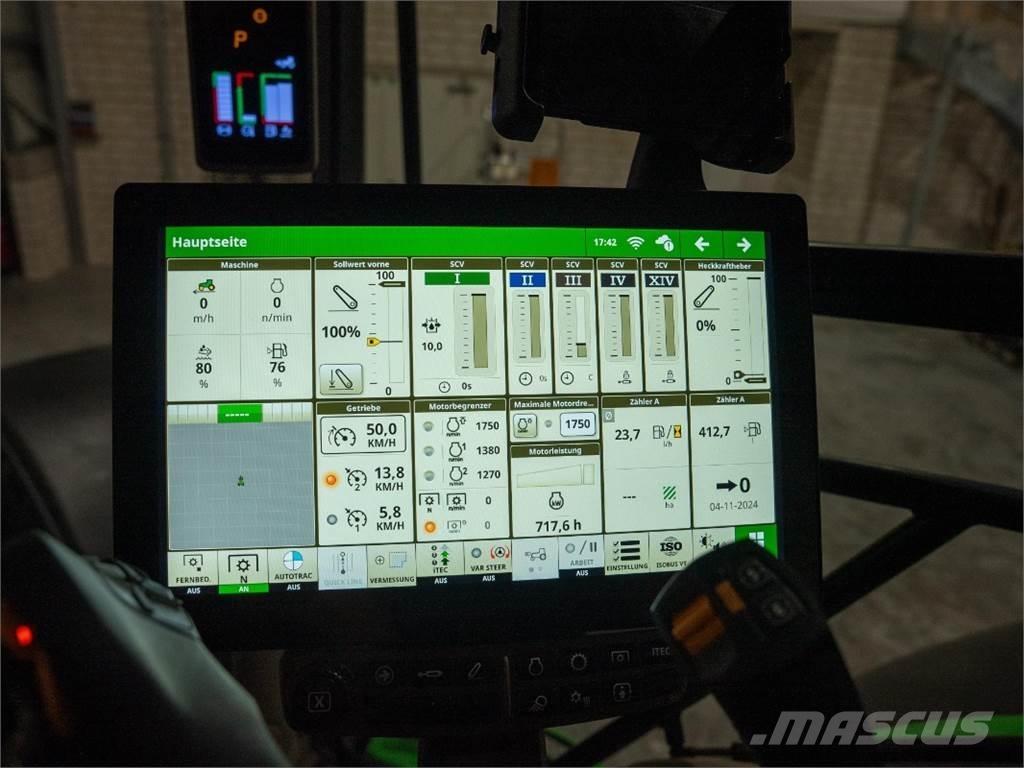 John Deere 6R215 Trattori