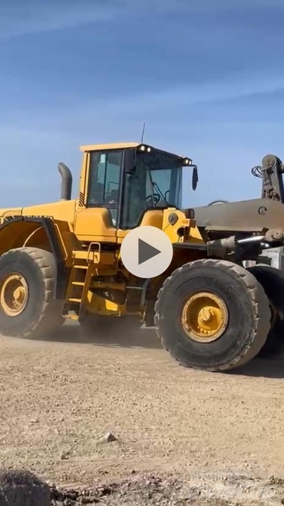 Volvo L 180 F Pale gommate
