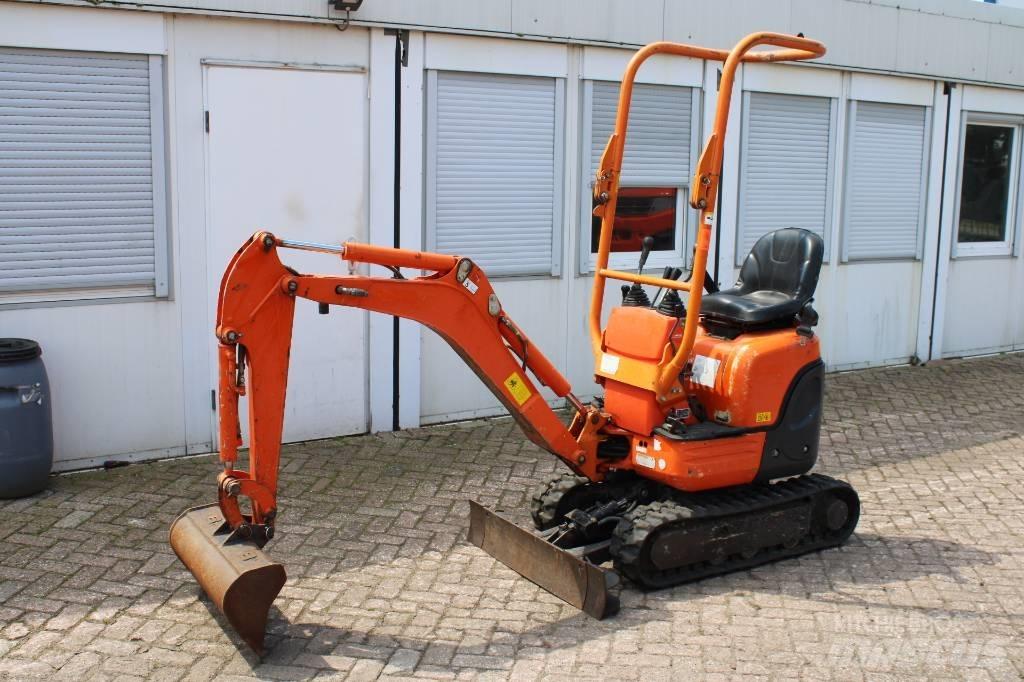 Kubota U 10-3 Miniescavatori