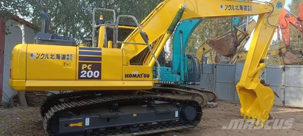 Komatsu PC 200-8N1 Escavatori medi 7t - 12t