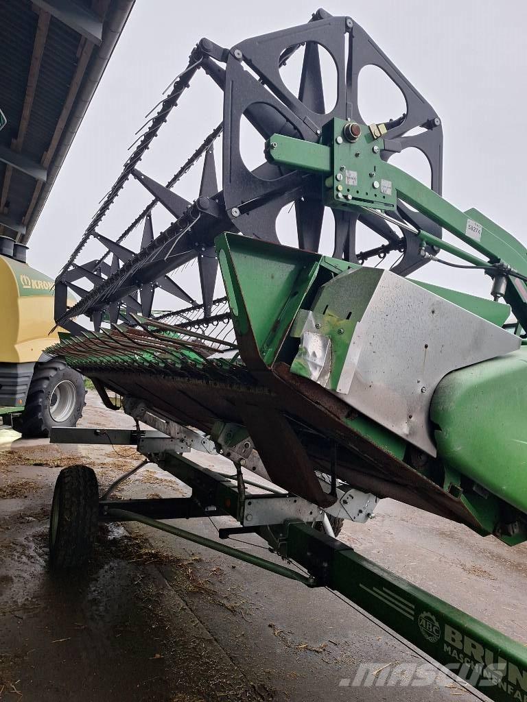 John Deere T 550 Mietitrebbiatrici