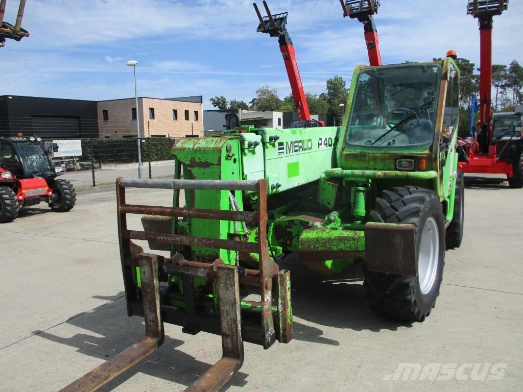Merlo P40.14K (363) Sollevatori telescopici