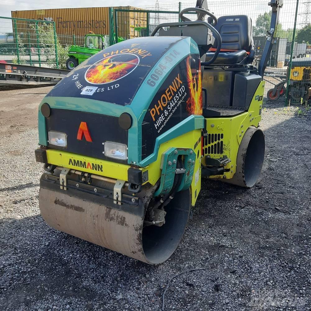 Ammann ARX 12 Rulli a doppio tamburo