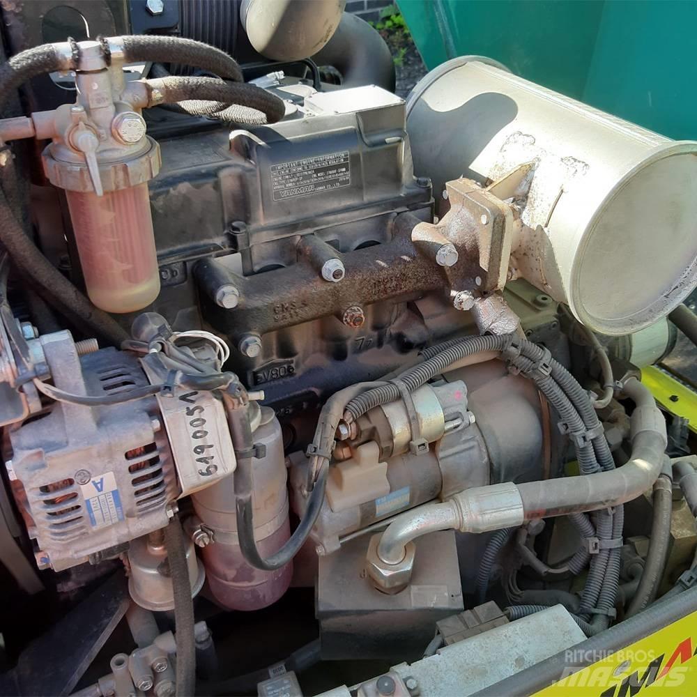 Ammann ARX 12 Rulli a doppio tamburo