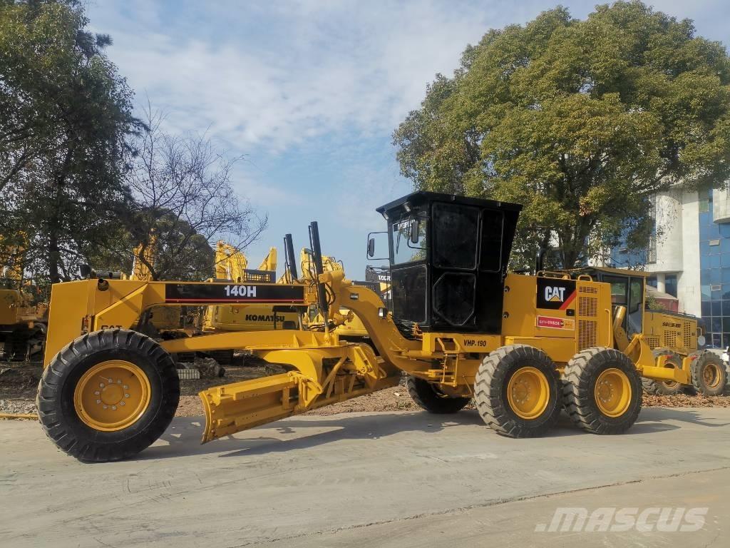 CAT 140H Motorgraders