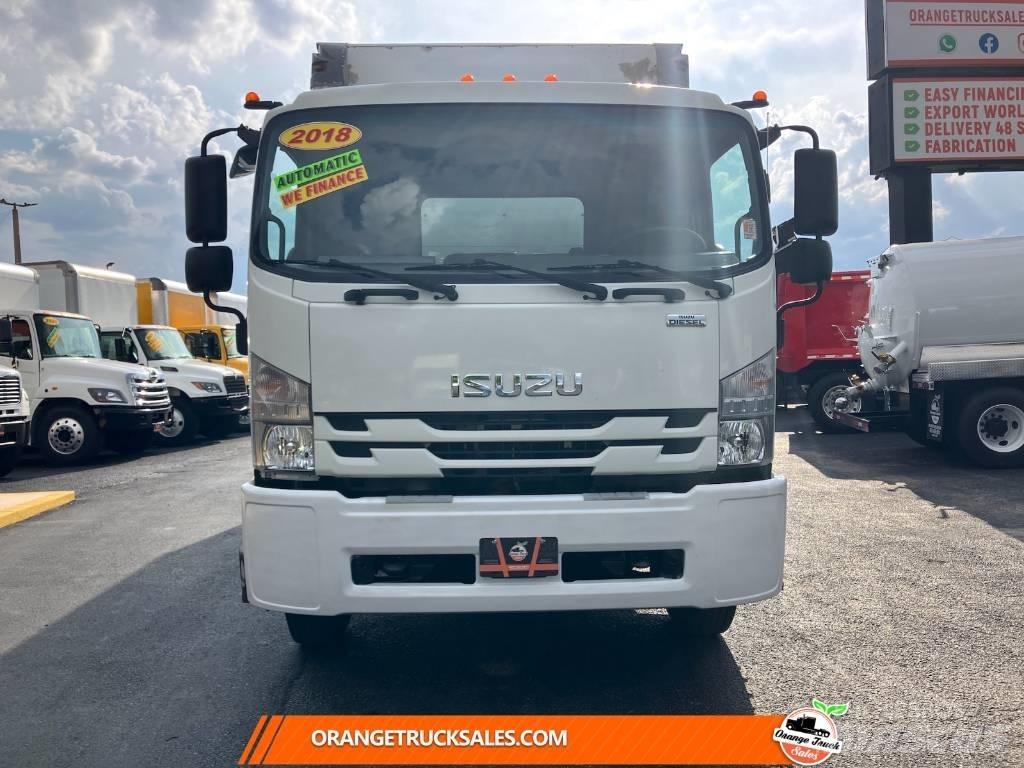 Isuzu FTR Camion cassonati
