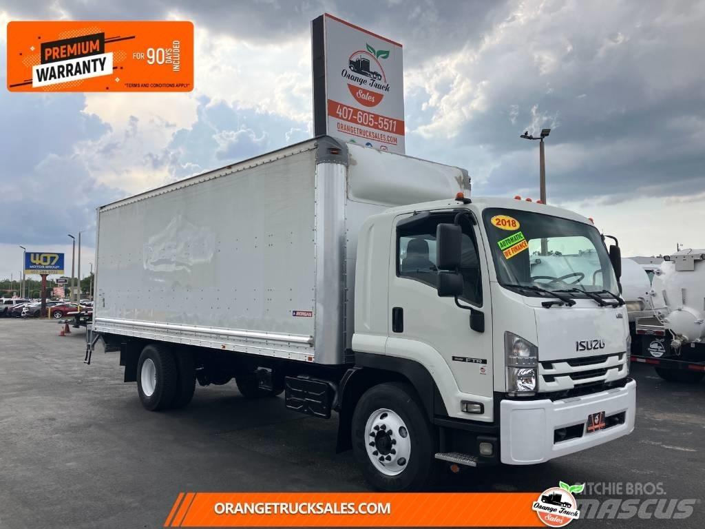 Isuzu FTR Camion cassonati