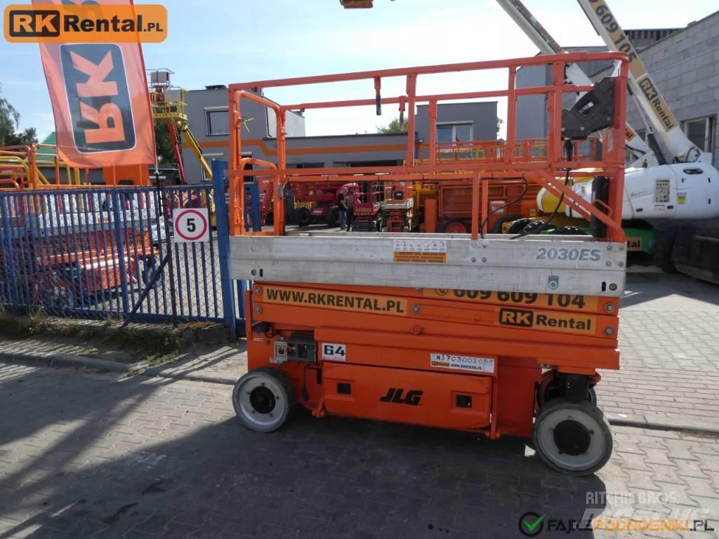 JLG 2030 ES Piattaforme a pantografo