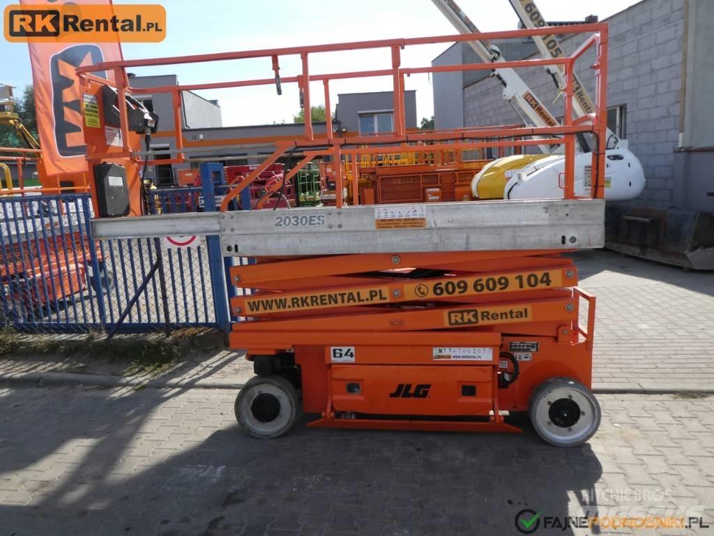 JLG 2030 ES Piattaforme a pantografo