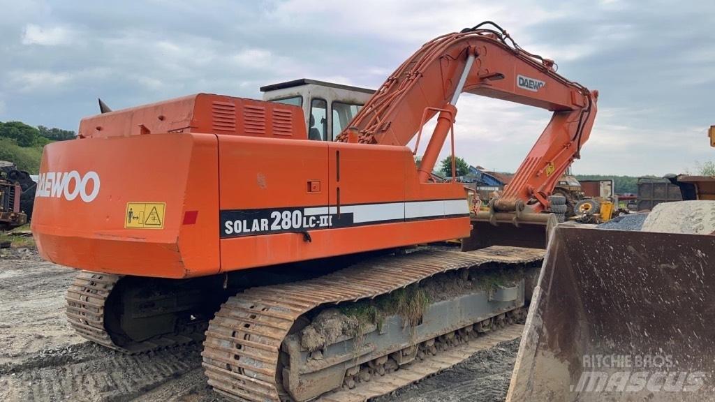 Daewoo Solar 280 III Escavatori cingolati