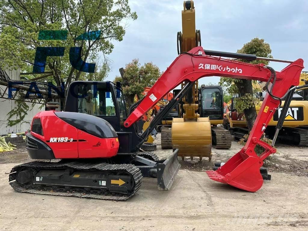 Kubota kx183 Escavatori cingolati