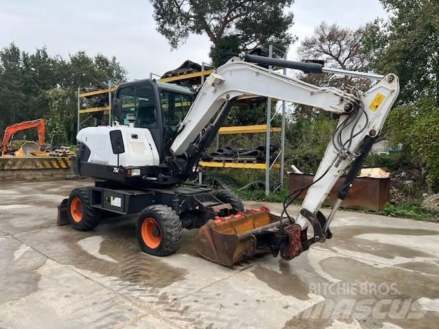 Bobcat E 57 W Escavatori gommati