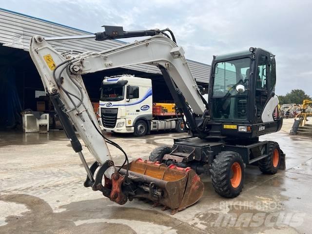 Bobcat E 57 W Escavatori gommati