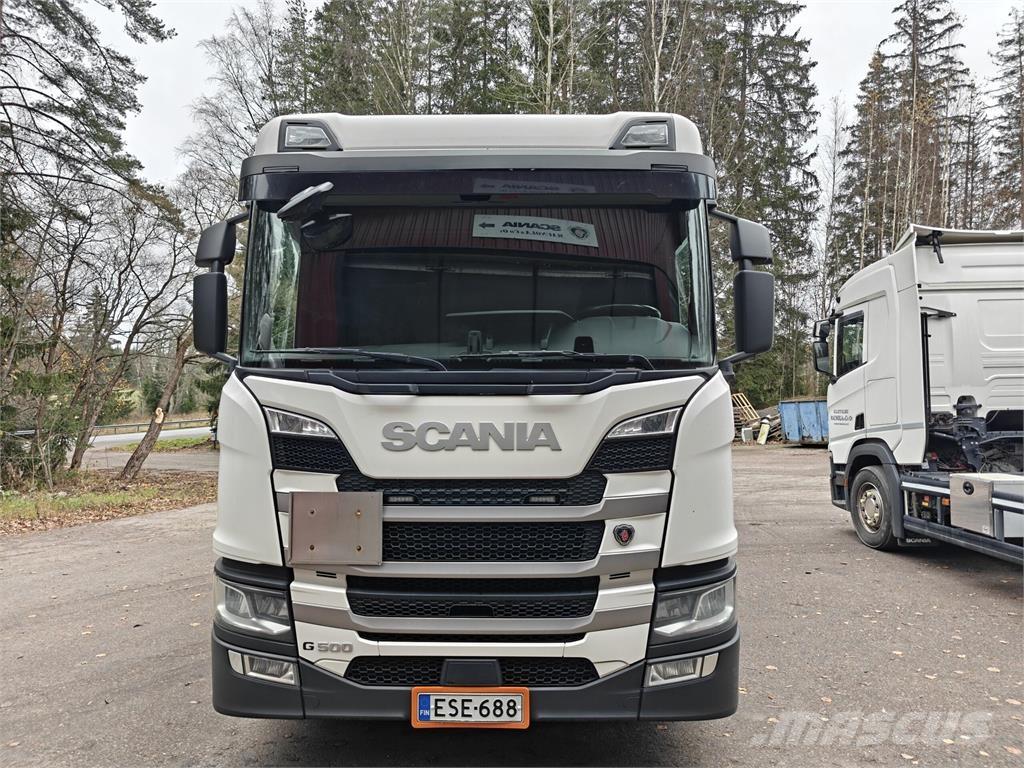 Scania G450 6x2 Cisterna