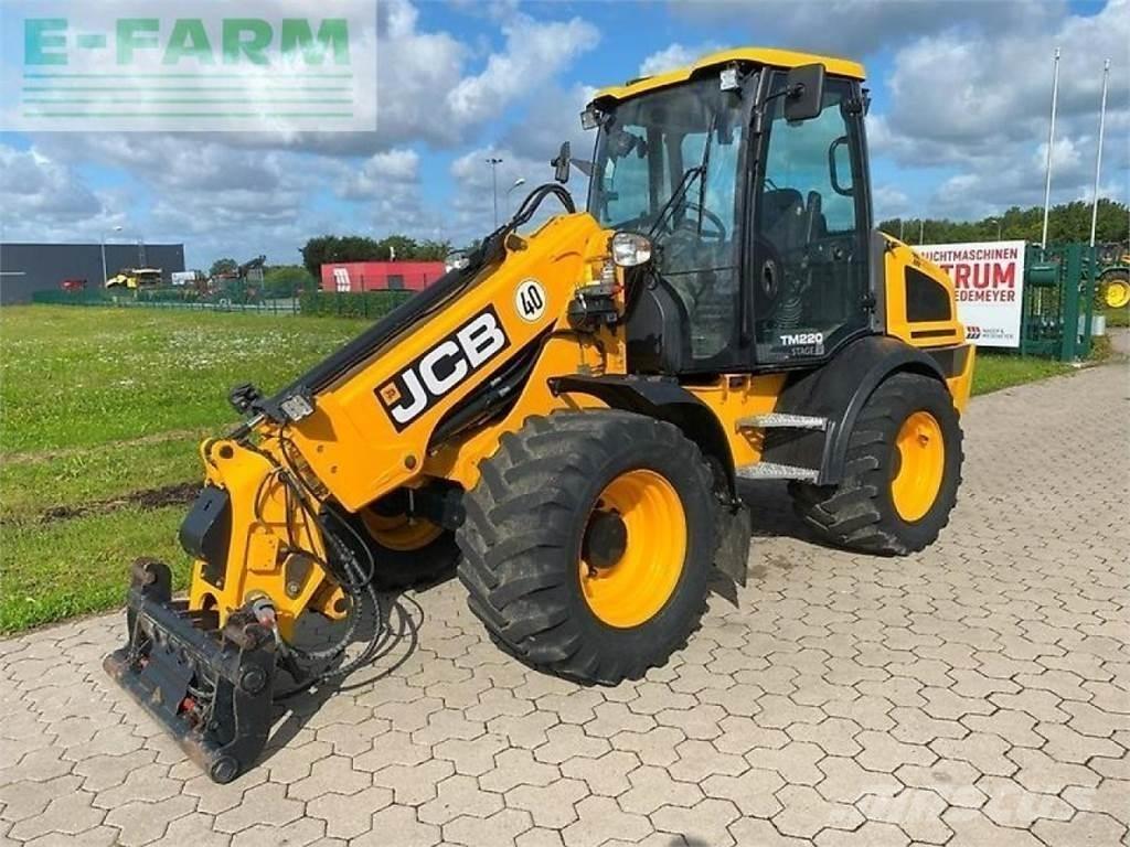 JCB tm 220 - 40 km/h Sollevatori telescopici per agricoltura
