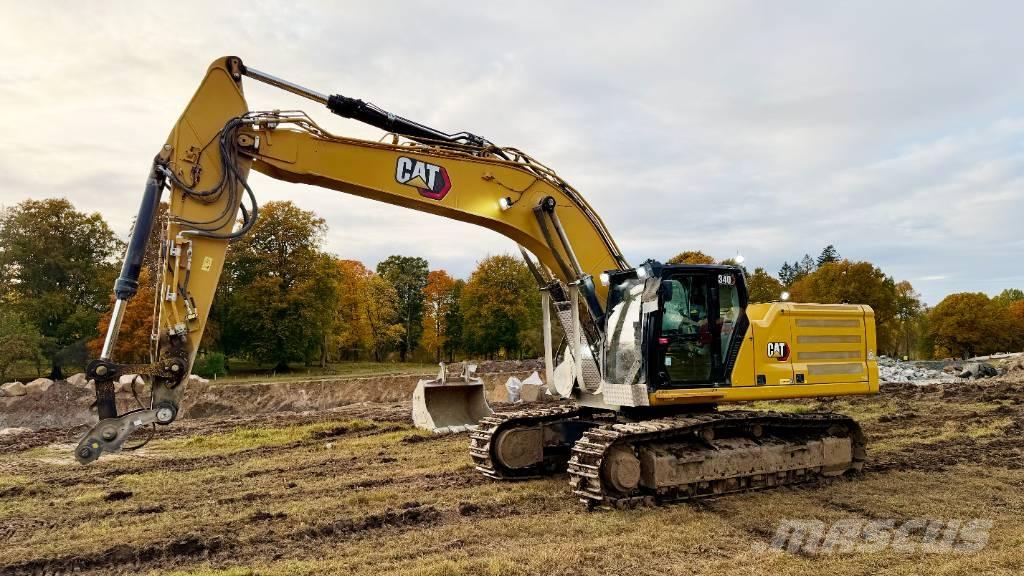 CAT 340 Escavatori cingolati