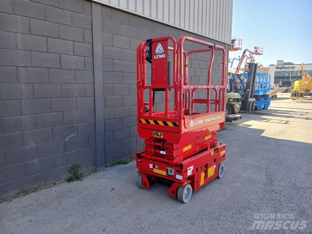 LGMG SS 0407 E Piattaforme a pantografo