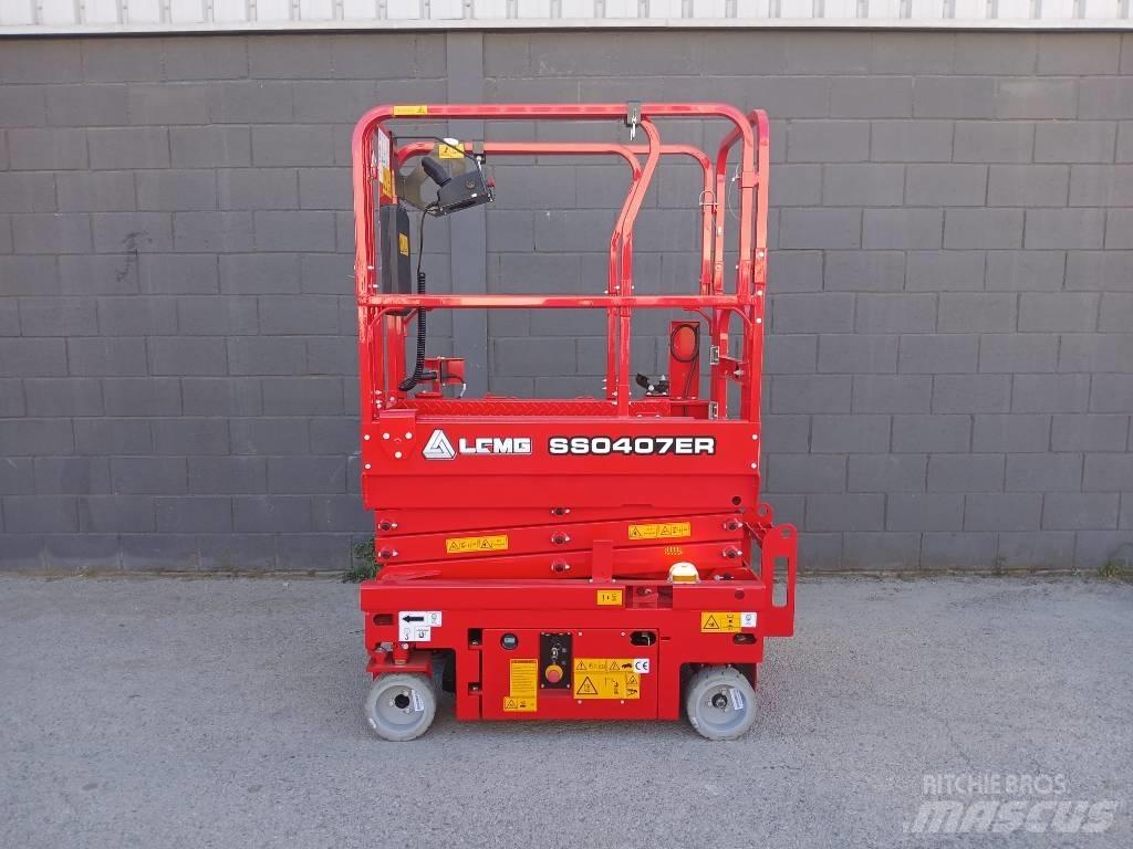 LGMG SS 0407 E Piattaforme a pantografo