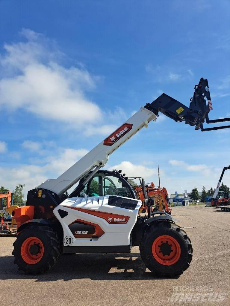 Bobcat T 35105 Sollevatori telescopici