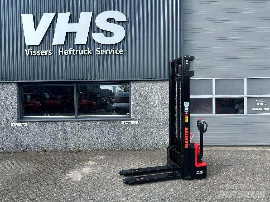Manitou ES 112 Easy Transpallet uomo a terra