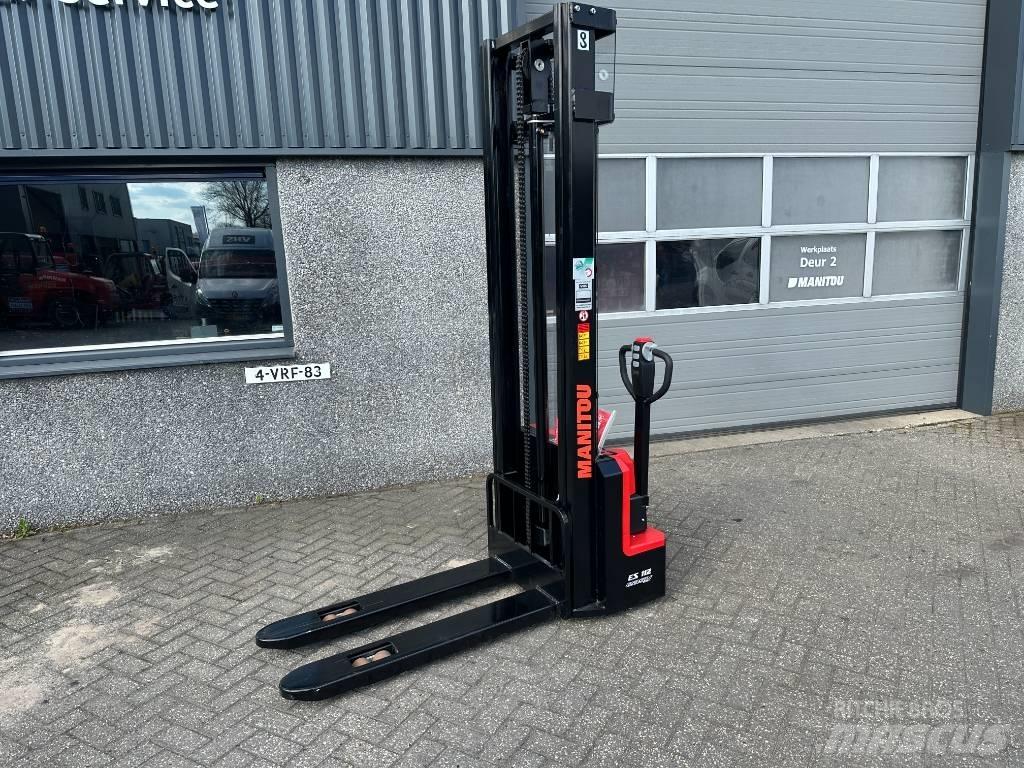 Manitou ES 112 Easy Transpallet uomo a terra