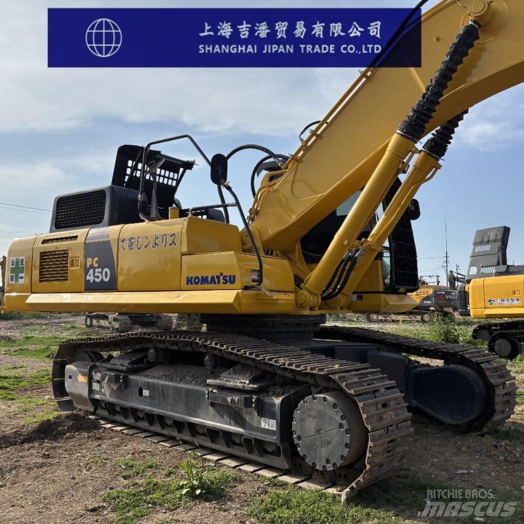 Komatsu PC 450 Escavatori cingolati