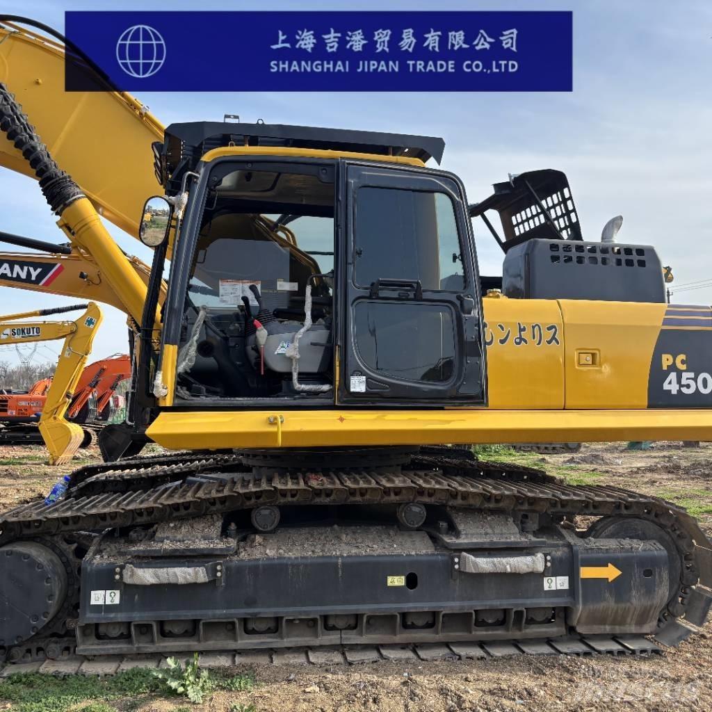Komatsu PC 450 Escavatori cingolati