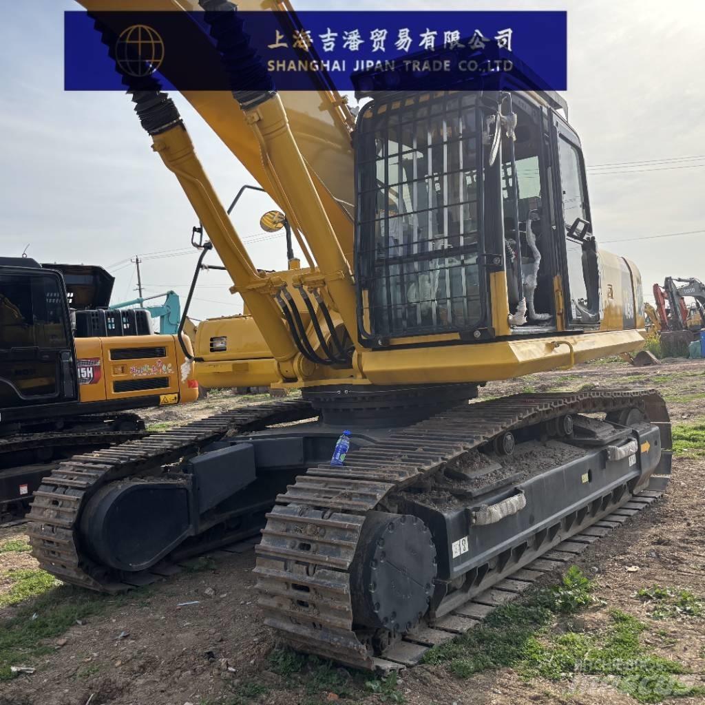 Komatsu PC 450 Escavatori cingolati