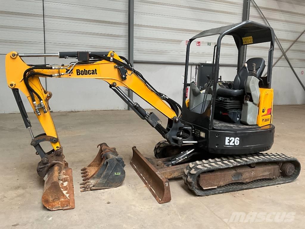 Bobcat E 26 EM Miniescavatori