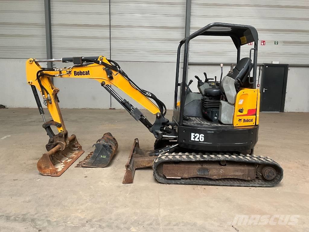 Bobcat E 26 EM Miniescavatori