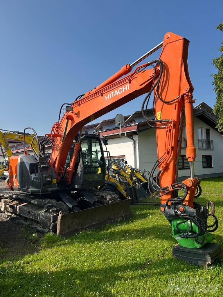 Hitachi ZX 135 US-3 Escavatori cingolati