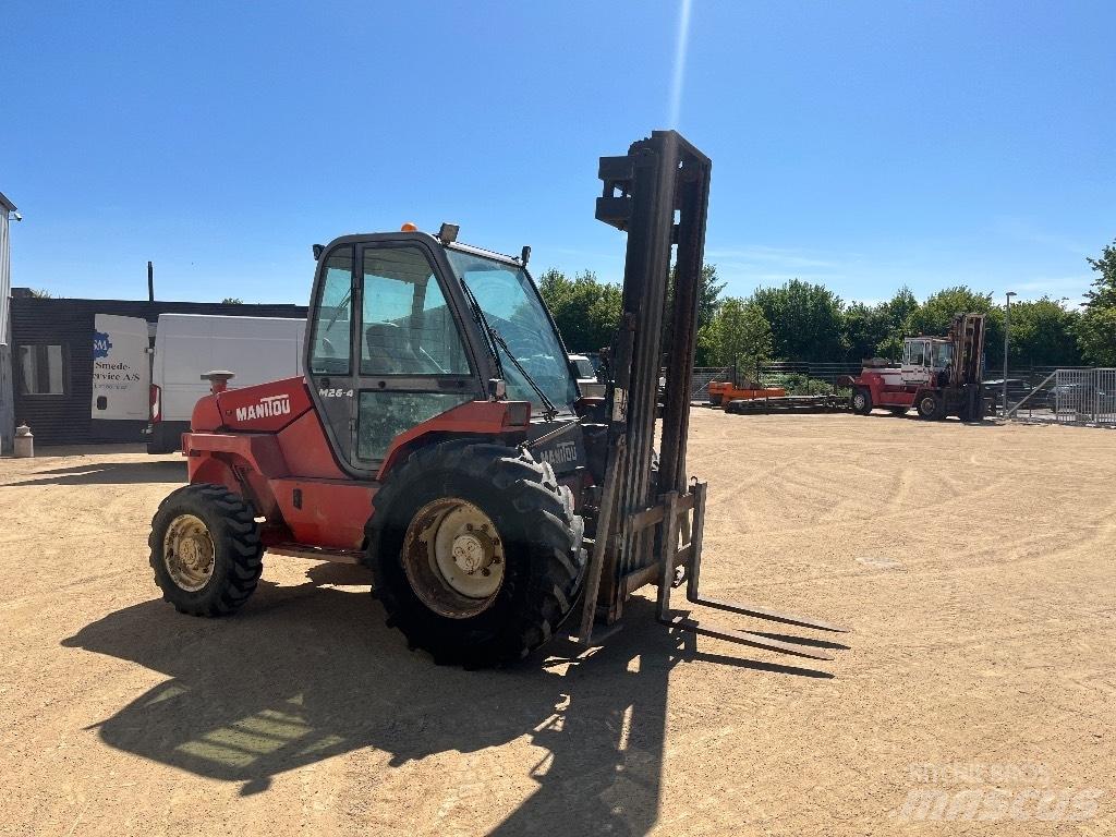 Manitou M 26.4 Elevatore per esterni