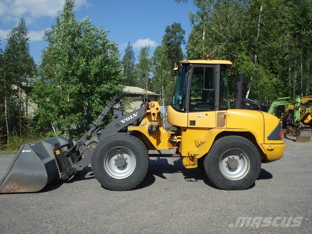 Volvo L 45 B Pale gommate
