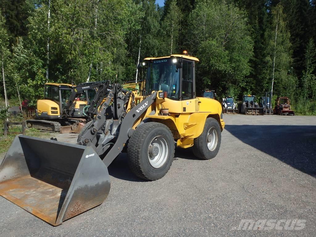 Volvo L 45 B Pale gommate