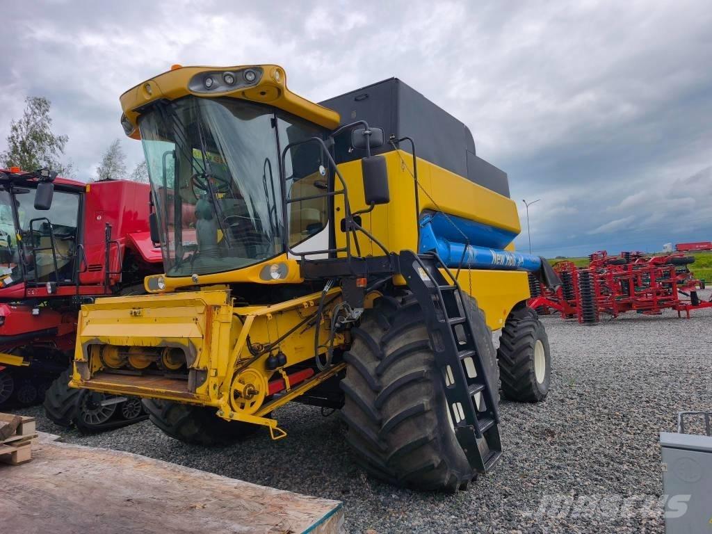New Holland CS 6080 Mietitrebbiatrici