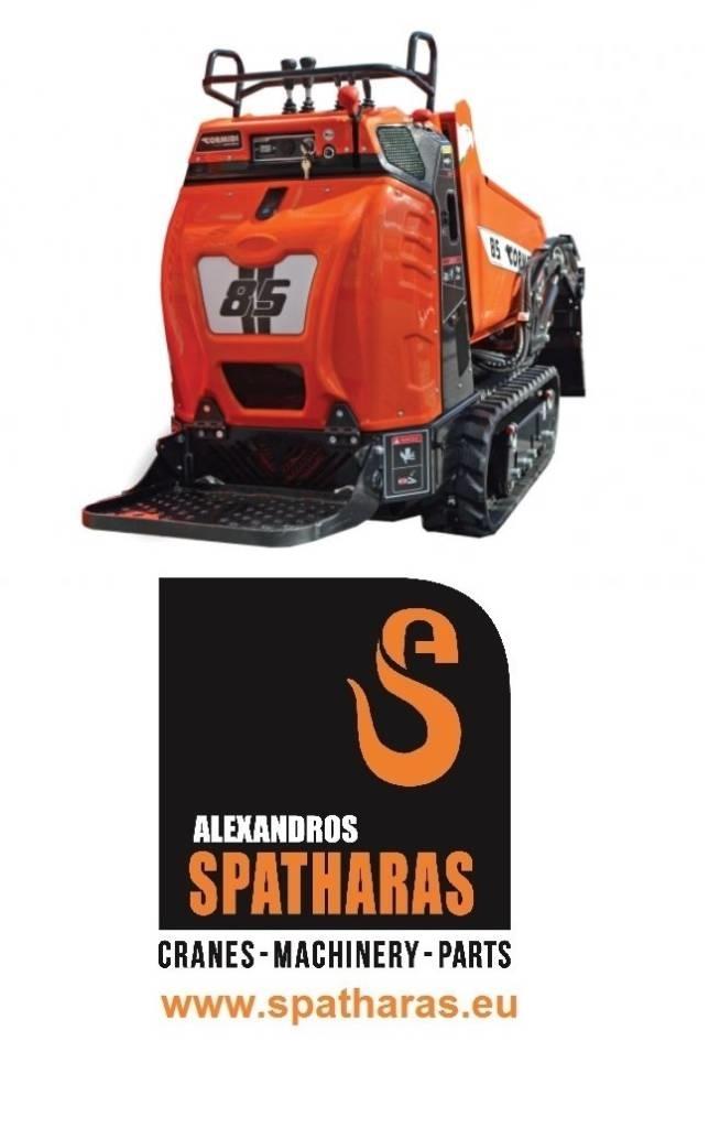 Cormidi C85 Series Dumper cingolati
