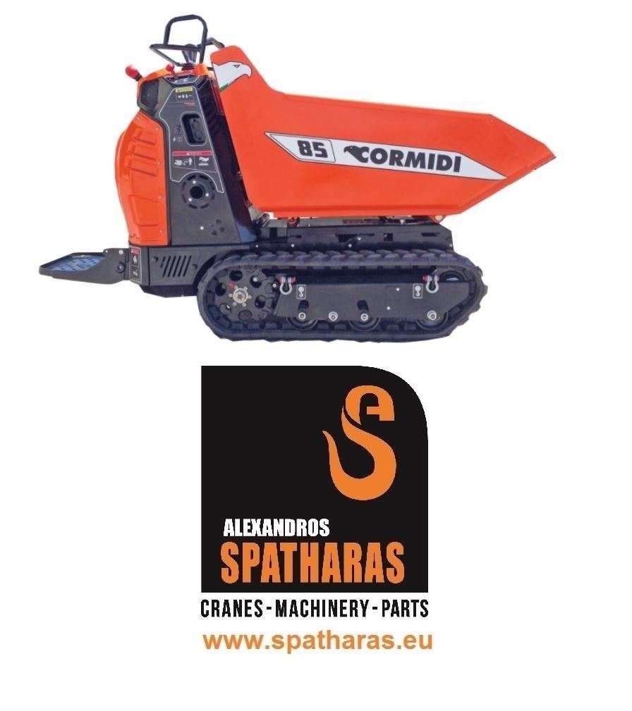 Cormidi C85 Series Dumper cingolati