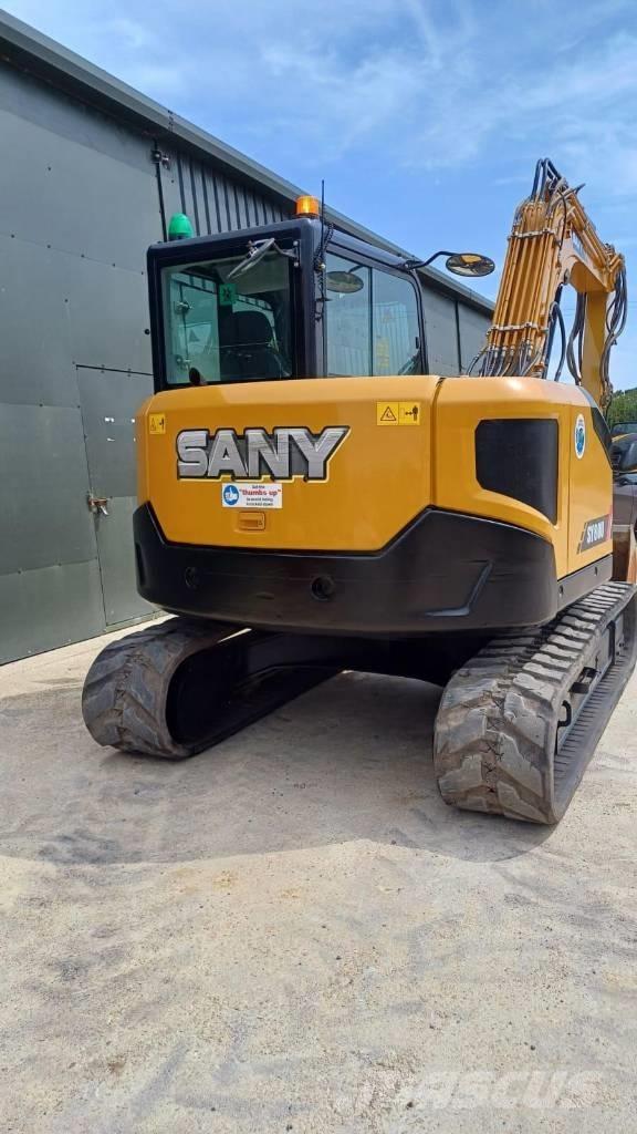Sany SY 80 U Escavatori medi 7t - 12t