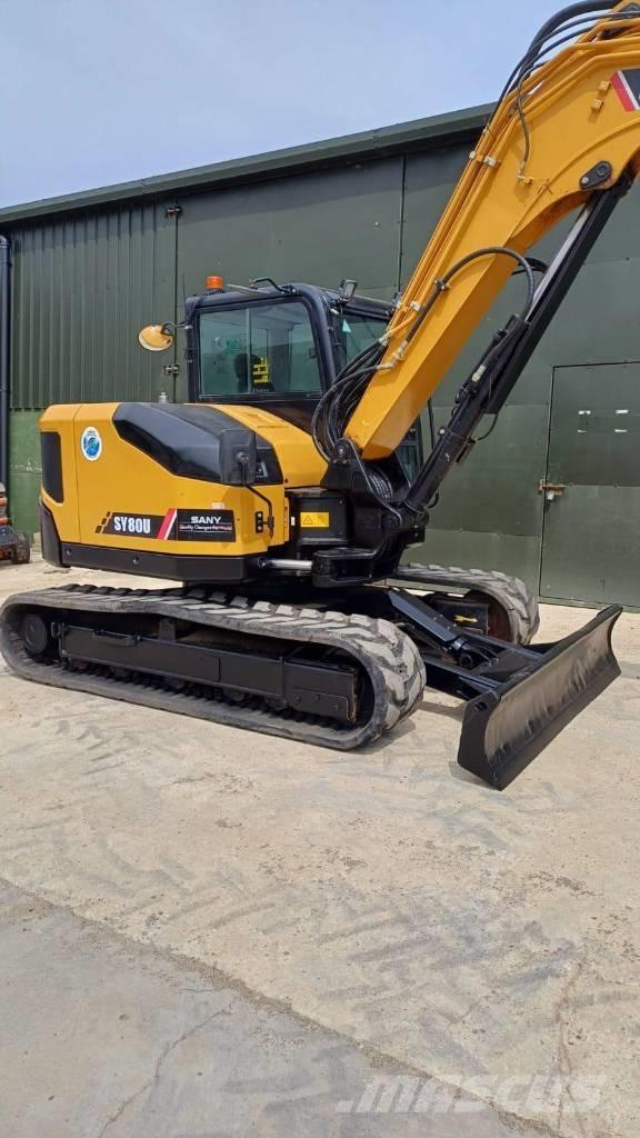 Sany SY 80 U Escavatori medi 7t - 12t