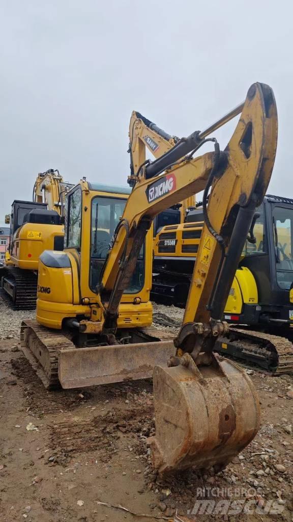 XCMG XE 35 U Miniescavatori