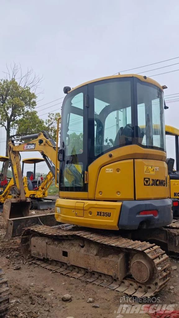 XCMG XE 35 U Miniescavatori